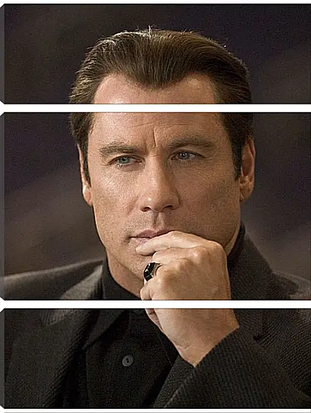 Модульная картина - Джон Траволта. John Travolta Модульная картина - Джон Траволта. John Travolta