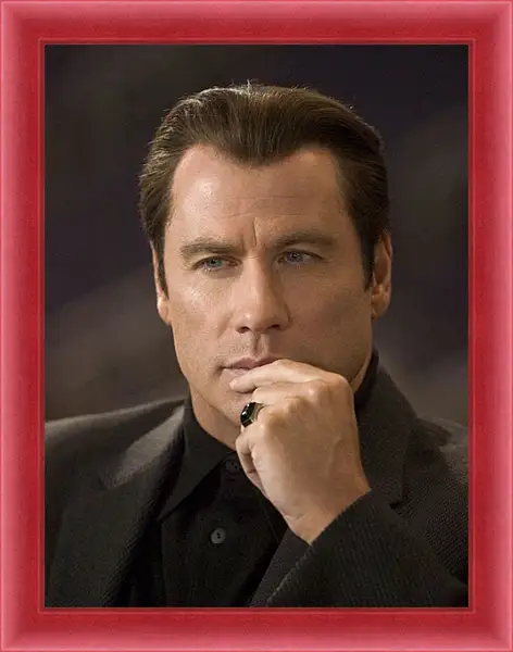 Картина в раме - Джон Траволта. John Travolta Картина в раме - Джон Траволта. John Travolta
