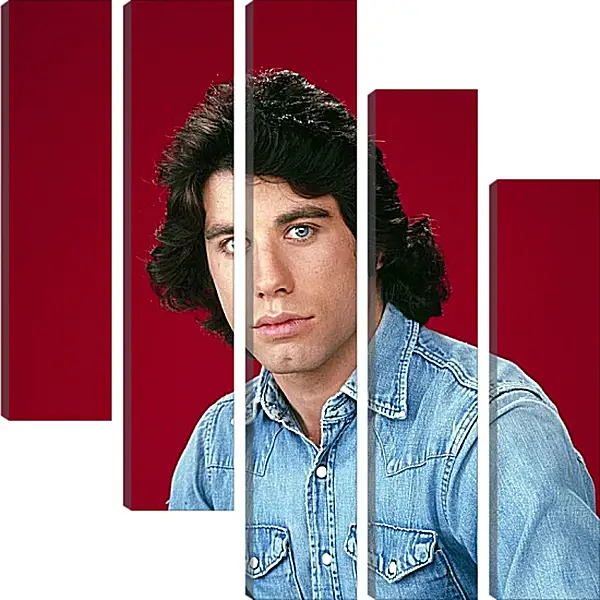 Модульная картина - Джон Траволта. John Travolta Модульная картина - Джон Траволта. John Travolta