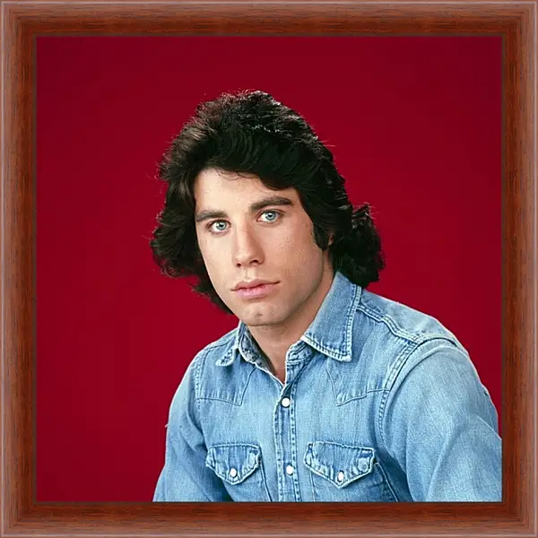 Картина в раме - Джон Траволта. John Travolta Картина в раме - Джон Траволта. John Travolta