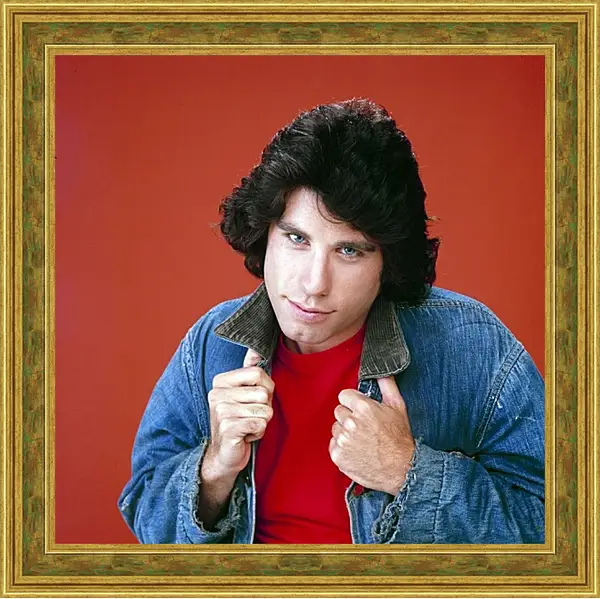 Картина в раме - Джон Траволта. John Travolta Картина в раме - Джон Траволта. John Travolta