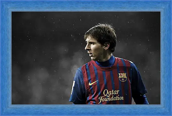 Картина в раме - Лионель Месси (Lionel Andres Messi ) Картина в раме - Лионель Месси (Lionel Andres Messi )