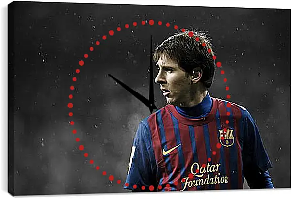 Часы картина - Лионель Месси (Lionel Andres Messi ) Часы картина - Лионель Месси (Lionel Andres Messi )