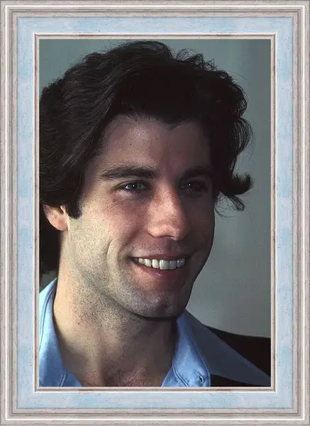 Картина в раме - Джон Траволта. John Travolta Картина в раме - Джон Траволта. John Travolta