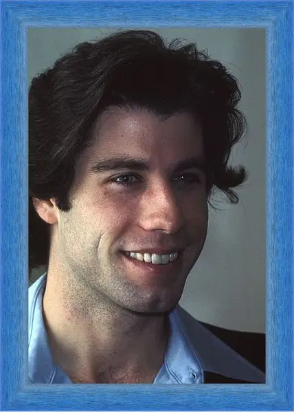 Картина в раме - Джон Траволта. John Travolta Картина в раме - Джон Траволта. John Travolta