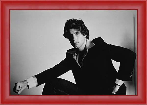 Картина в раме - Джон Траволта. John Travolta Картина в раме - Джон Траволта. John Travolta