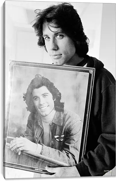 Постер на подрамнике - Джон Траволта. John Travolta Постер на подрамнике - Джон Траволта. John Travolta