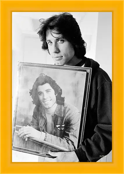 Картина в раме - Джон Траволта. John Travolta Картина в раме - Джон Траволта. John Travolta