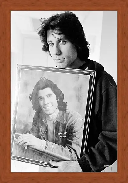 Картина в раме - Джон Траволта. John Travolta Картина в раме - Джон Траволта. John Travolta