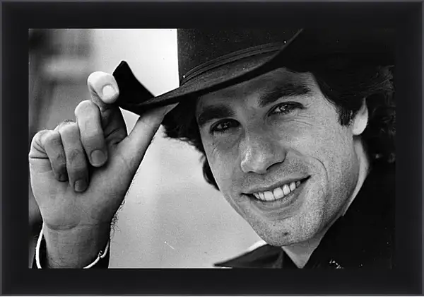 Картина в раме - Джон Траволта. John Travolta Картина в раме - Джон Траволта. John Travolta