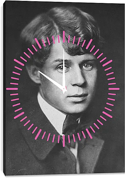 Часы картина - Сергей Александрович Есенин Часы картина - Сергей Александрович Есенин