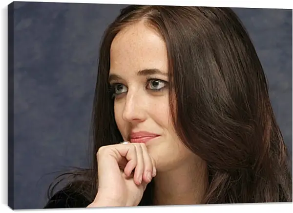 Постер на подрамнике - Ева Грин. Eva Green Постер на подрамнике - Ева Грин. Eva Green