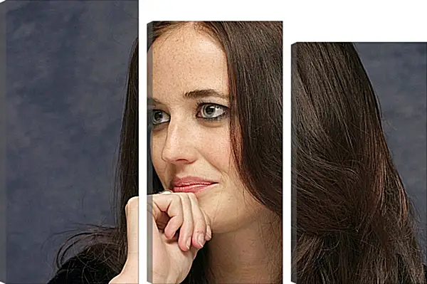 Модульная картина - Ева Грин. Eva Green Модульная картина - Ева Грин. Eva Green