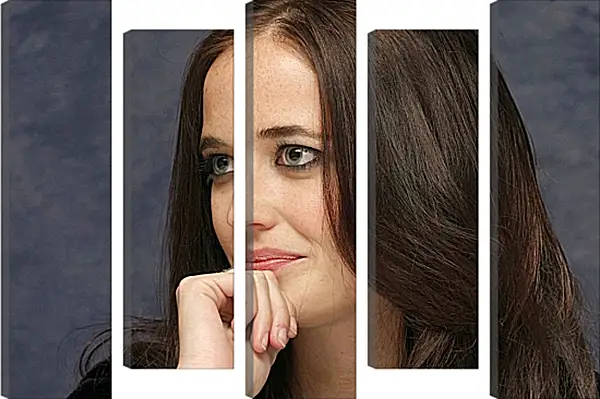 Модульная картина - Ева Грин. Eva Green Модульная картина - Ева Грин. Eva Green