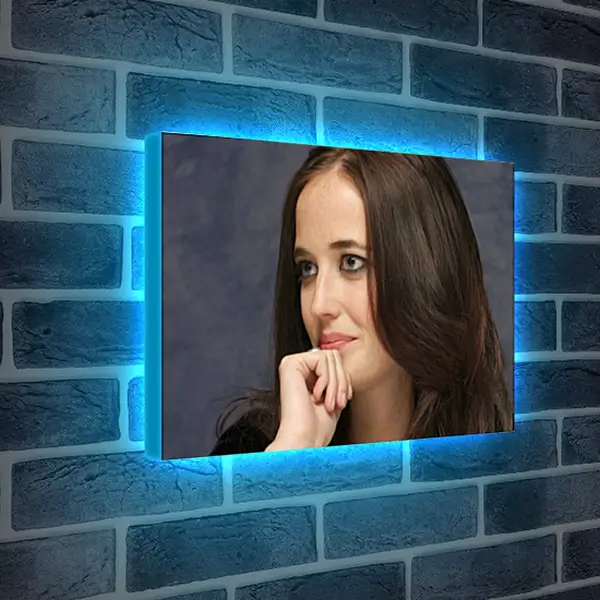 Лайтбокс световая панель - Ева Грин. Eva Green Лайтбокс световая панель - Ева Грин. Eva Green