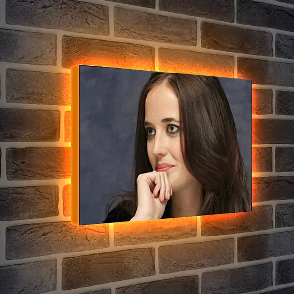Лайтбокс световая панель - Ева Грин. Eva Green Лайтбокс световая панель - Ева Грин. Eva Green