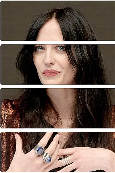 Модульная картина - Ева Грин. Eva Green Модульная картина - Ева Грин. Eva Green