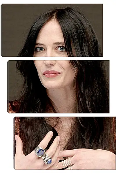 Модульная картина - Ева Грин. Eva Green Модульная картина - Ева Грин. Eva Green