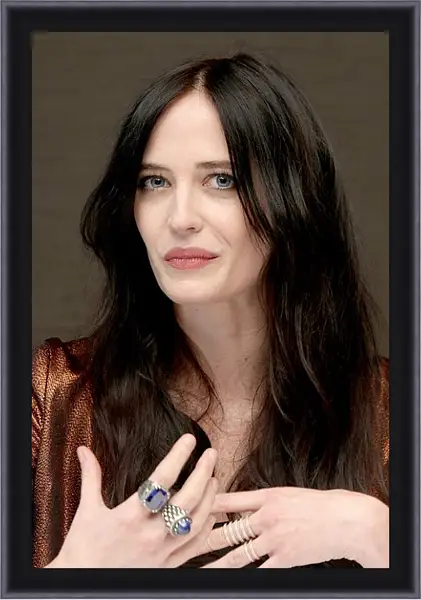 Картина в раме - Ева Грин. Eva Green Картина в раме - Ева Грин. Eva Green