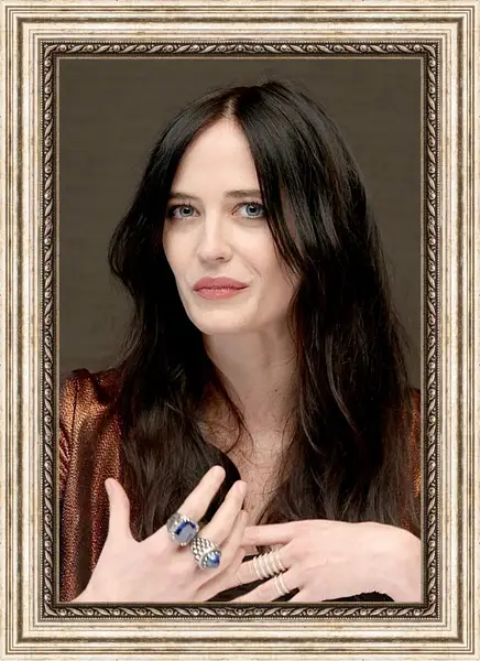 Картина в раме - Ева Грин. Eva Green Картина в раме - Ева Грин. Eva Green