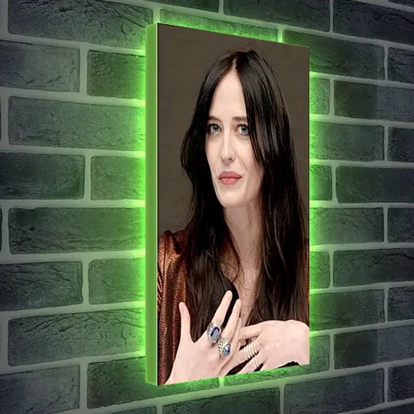 Лайтбокс световая панель - Ева Грин. Eva Green Лайтбокс световая панель - Ева Грин. Eva Green