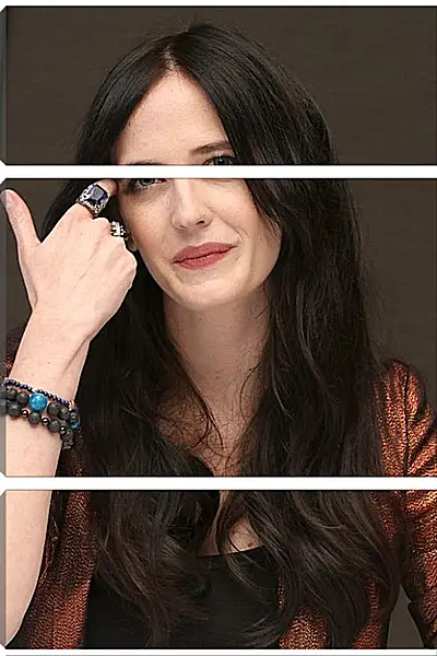 Модульная картина - Ева Грин. Eva Green Модульная картина - Ева Грин. Eva Green