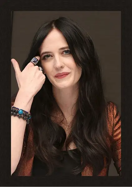 Картина в раме - Ева Грин. Eva Green Картина в раме - Ева Грин. Eva Green