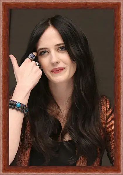 Картина в раме - Ева Грин. Eva Green Картина в раме - Ева Грин. Eva Green