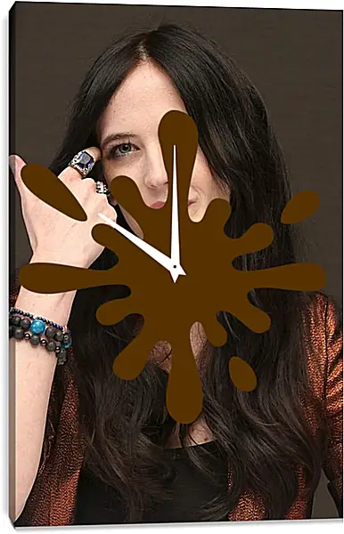 Часы картина - Ева Грин. Eva Green Часы картина - Ева Грин. Eva Green