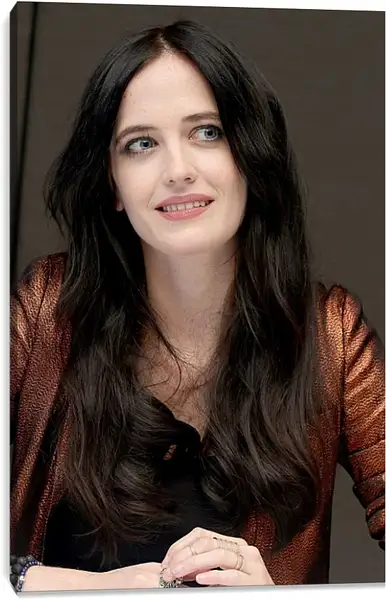 Постер на подрамнике - Ева Грин. Eva Green Постер на подрамнике - Ева Грин. Eva Green