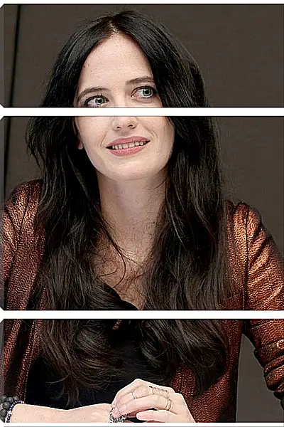 Модульная картина - Ева Грин. Eva Green Модульная картина - Ева Грин. Eva Green