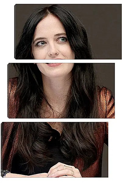 Модульная картина - Ева Грин. Eva Green Модульная картина - Ева Грин. Eva Green