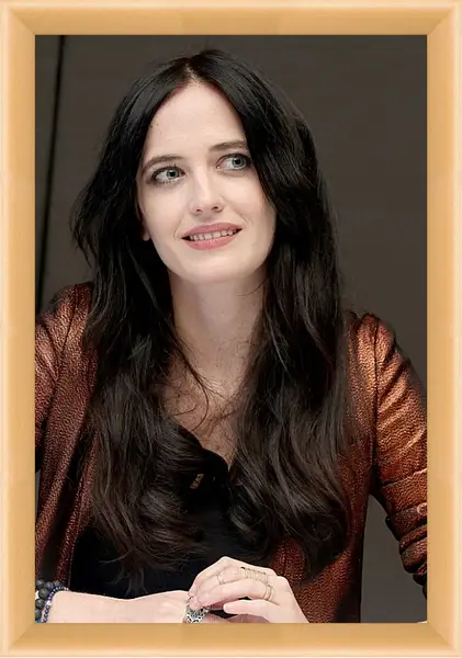 Картина в раме - Ева Грин. Eva Green Картина в раме - Ева Грин. Eva Green