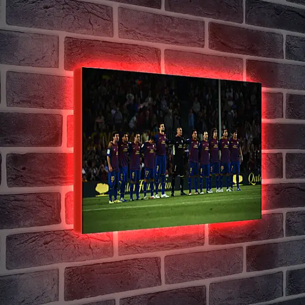 Лайтбокс световая панель - ФК Барселона. FC Barcelona Лайтбокс световая панель - ФК Барселона. FC Barcelona