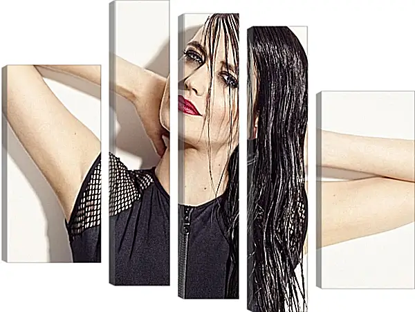 Модульная картина - Ева Грин. Eva Green Модульная картина - Ева Грин. Eva Green