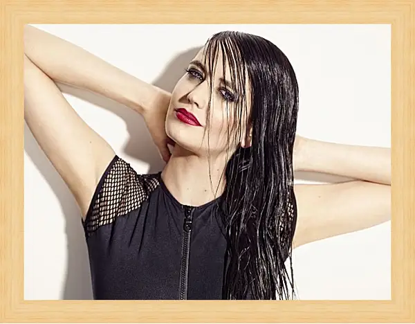 Картина в раме - Ева Грин. Eva Green Картина в раме - Ева Грин. Eva Green