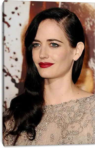 Постер на подрамнике - Ева Грин. Eva Green Постер на подрамнике - Ева Грин. Eva Green