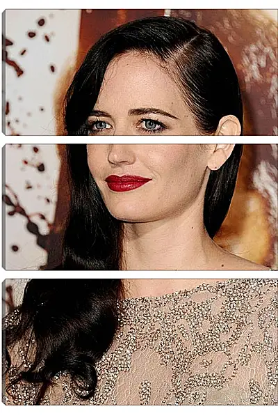 Модульная картина - Ева Грин. Eva Green Модульная картина - Ева Грин. Eva Green