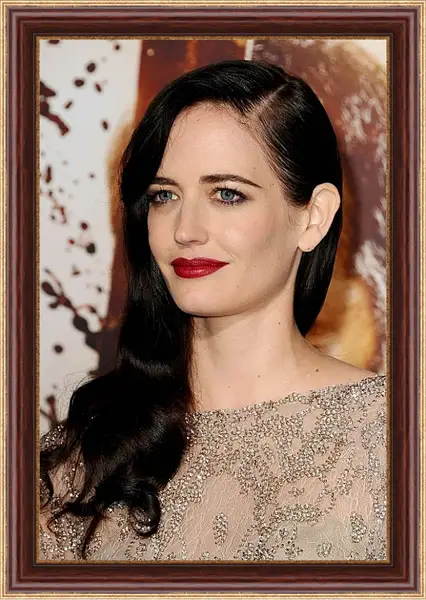Картина в раме - Ева Грин. Eva Green Картина в раме - Ева Грин. Eva Green