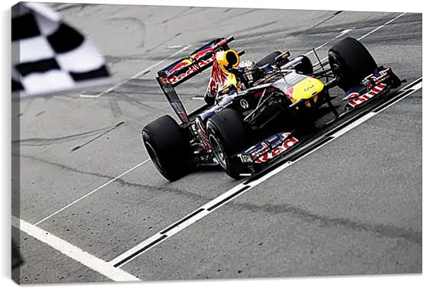 Постер на подрамнике - Формула 1 (F1) Постер на подрамнике - Формула 1 (F1)