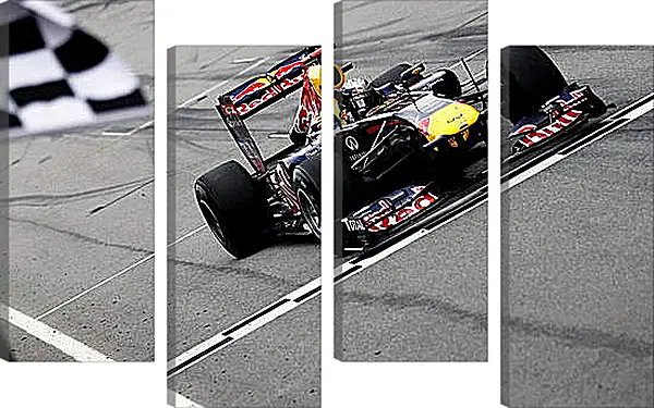 Модульная картина - Формула 1 (F1) Модульная картина - Формула 1 (F1)