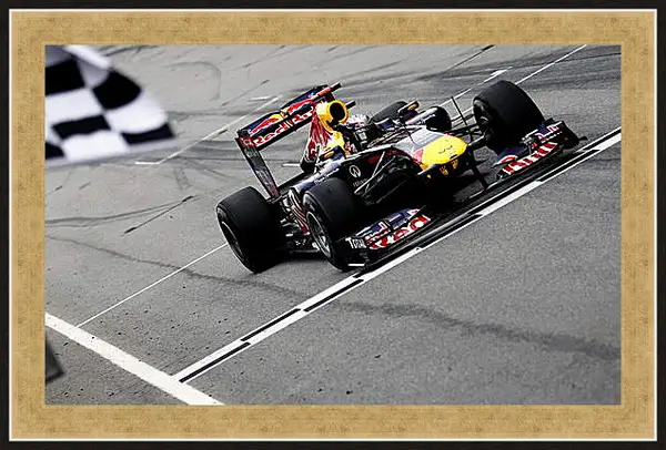 Картина в раме - Формула 1 (F1) Картина в раме - Формула 1 (F1)