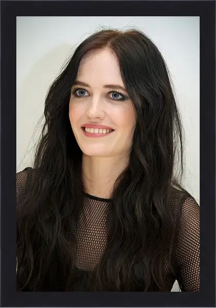 Картина в раме - Ева Грин. Eva Green Картина в раме - Ева Грин. Eva Green