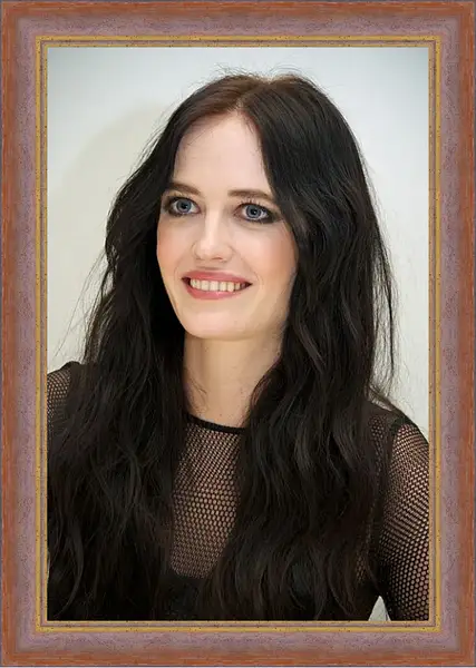 Картина в раме - Ева Грин. Eva Green Картина в раме - Ева Грин. Eva Green