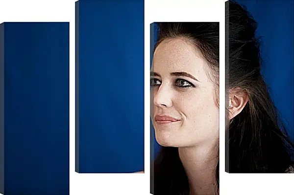 Модульная картина - Ева Грин. Eva Green Модульная картина - Ева Грин. Eva Green