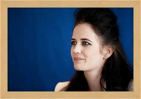 Картина в раме - Ева Грин. Eva Green Картина в раме - Ева Грин. Eva Green