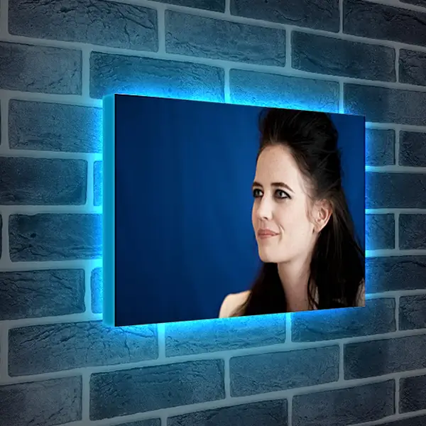 Лайтбокс световая панель - Ева Грин. Eva Green Лайтбокс световая панель - Ева Грин. Eva Green