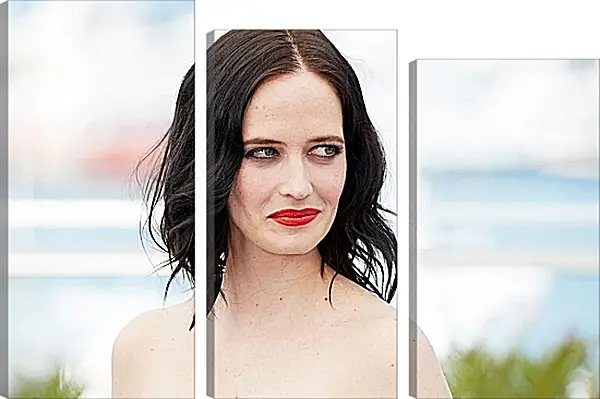 Модульная картина - Ева Грин. Eva Green Модульная картина - Ева Грин. Eva Green