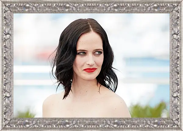 Картина в раме - Ева Грин. Eva Green Картина в раме - Ева Грин. Eva Green