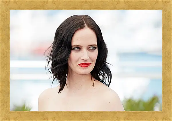 Картина в раме - Ева Грин. Eva Green Картина в раме - Ева Грин. Eva Green